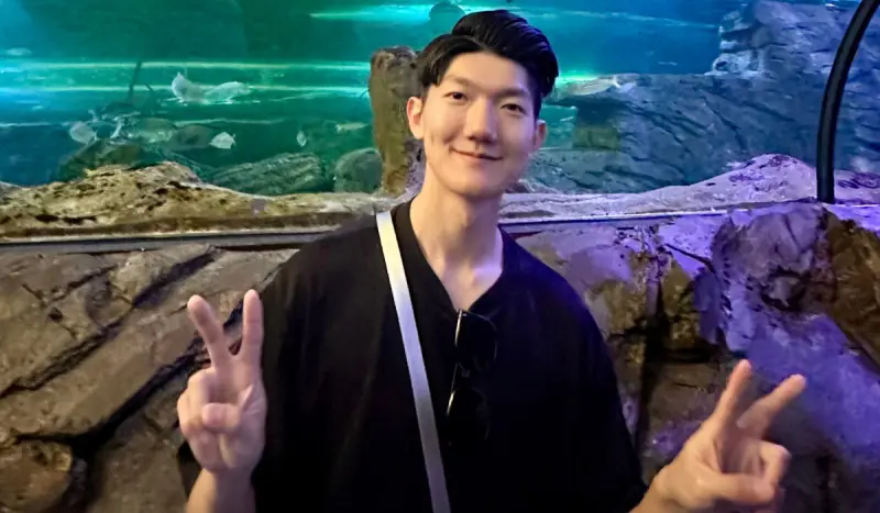 ▲信義房屋朱柏彥習慣把每位遇到的客戶當老師，從中學習如何更精準探索需求、配合客戶的互動習慣。（圖／信義房屋提供）