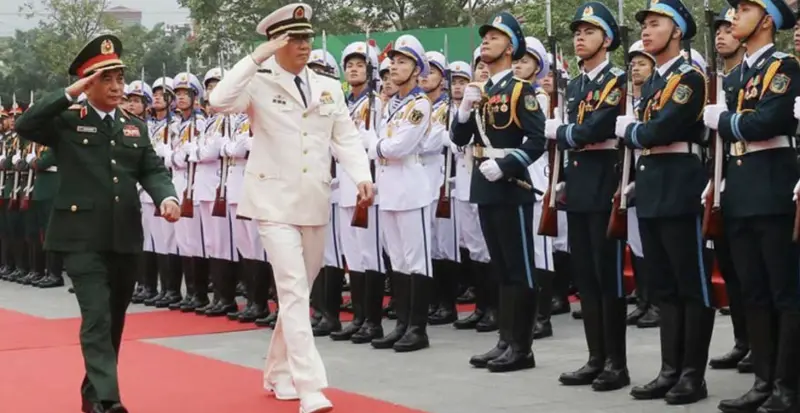 ▲中國與越南即將舉行首次陸軍聯合軍演。（圖／取自越南國防部）