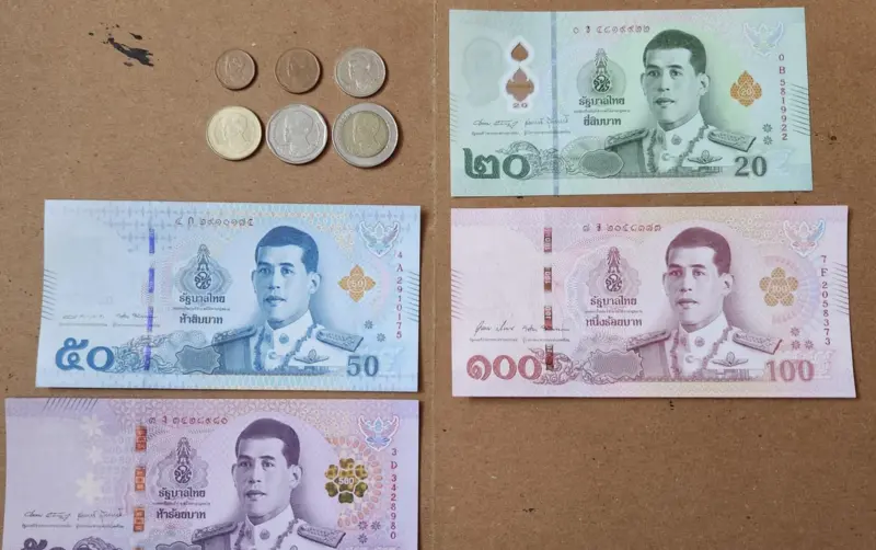 ▲今年以來，泰銖兌美元已升值約5%，引發出口商與觀光業界擔憂。（圖／翻攝自Reddit）