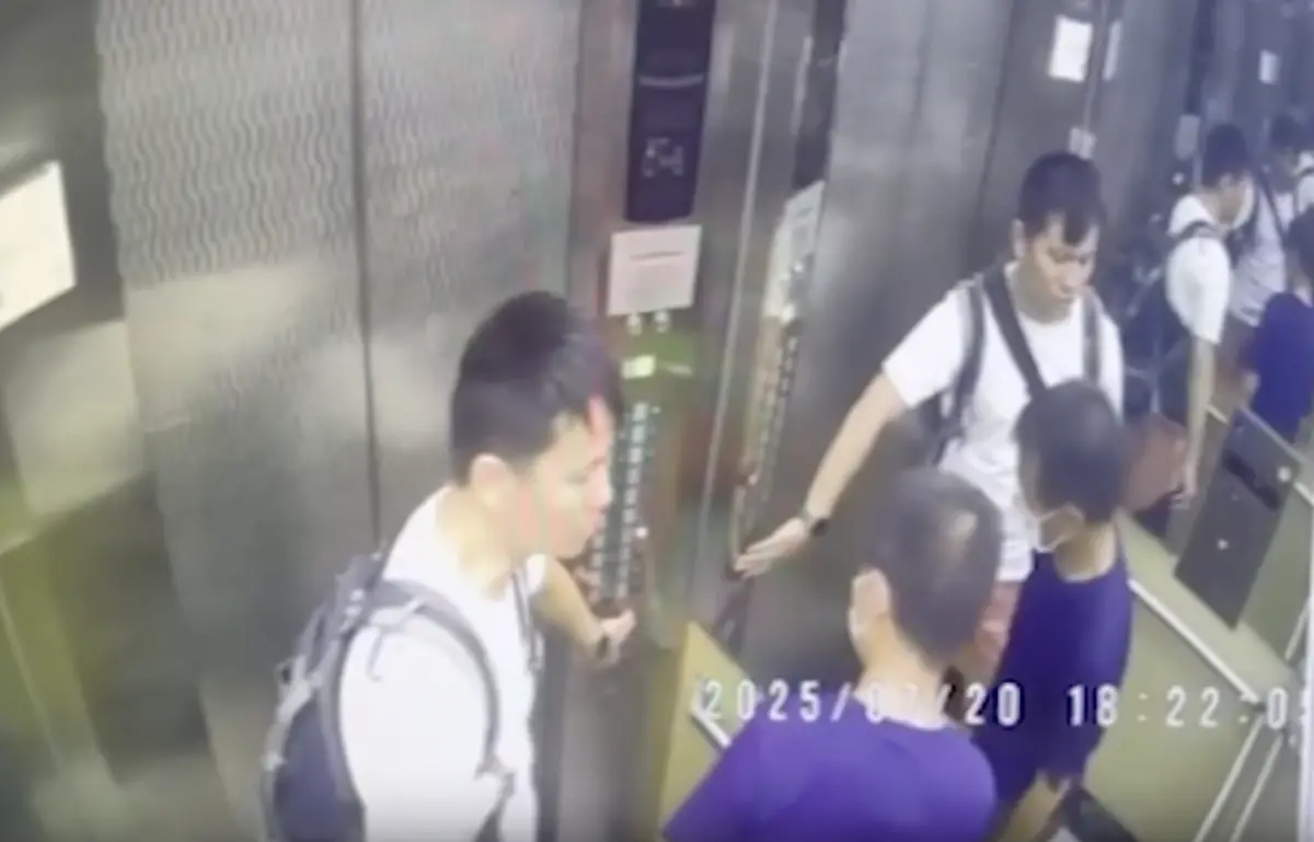 網質疑沒正臉自導自演！民進黨再公布監視器 小草高清正臉全都錄