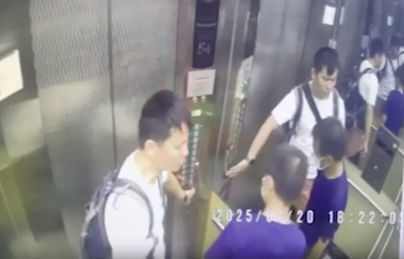 ▲民進黨發言人韓瑩再公布小草高清監視器畫面，怒嗆是誰在自導自演。（圖／翻攝自韓瑩threads）