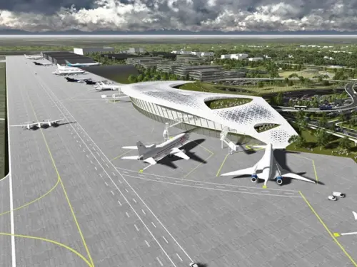 「太空港」是什麼？ AIT提屏東九棚太空港計畫！美國有逾10座
