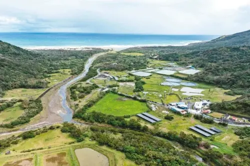 ▲台灣第一個國家火箭發射場將落腳於屏東縣滿州鄉九棚村。(圖/屏東縣政府) ▲台灣第一個國家火箭發射場將落腳於屏東縣滿州鄉九棚村。(圖/屏東縣政府)