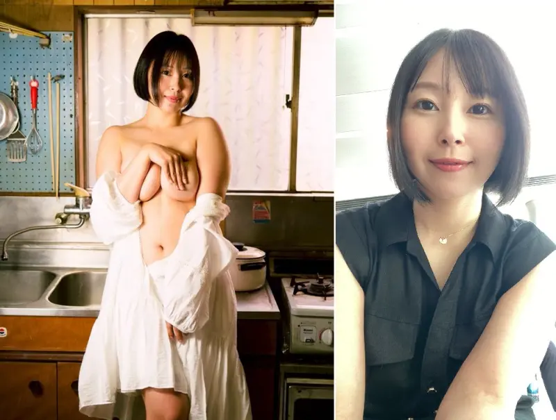 ▲日本AV女優川奈桃果曾經是物理老師，轉行當女優後還被騙到澳門做過陪酒賣淫。（圖／翻攝自Ｘ／川奈桃果@tenshinhan0327）