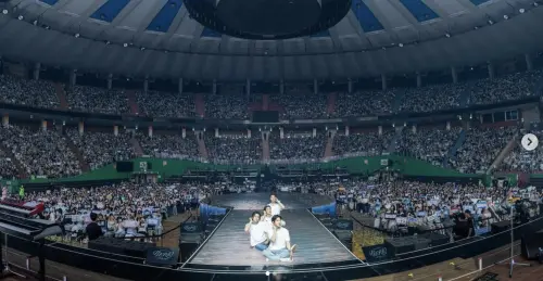 ▲韓國樂團DAY6演唱會實名制太嚴格惹議。（圖／DAY6 IG）