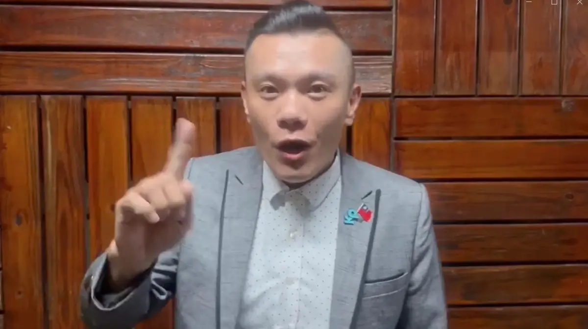 ▲江和樹認為，8月23日第二梯次罷免投票之前，柯文哲不可能重獲自由。（圖／江和樹提供，2025.07.21）