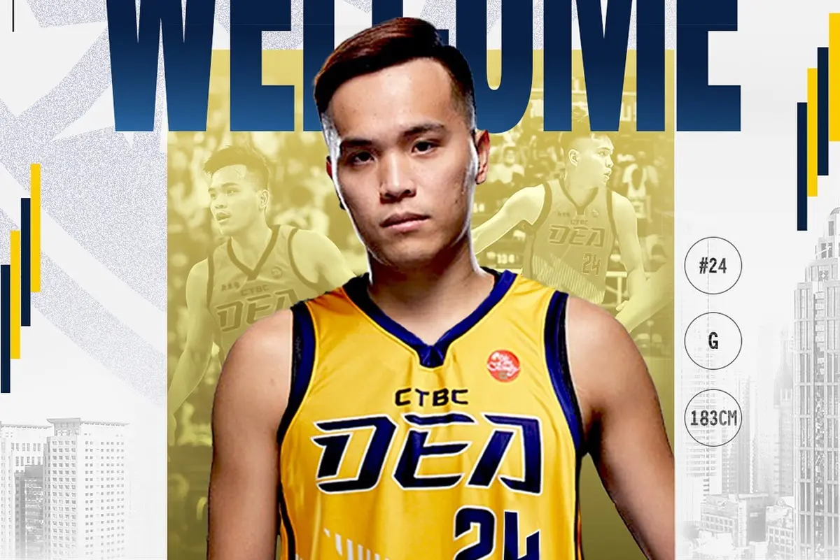 ▲新北中信特攻籃球隊今（21日）正式宣佈補強後場戰力，以複數年合約簽下27歲控衛簡廷兆，新賽季他將披上24號球衣，加入黃衫軍團，與大學時期戰友謝亞軒再度並肩作戰。（圖／中信特攻提供）