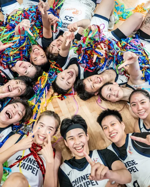 ▲中華女籃在亞洲盃女籃B級冠軍戰74：55擊敗伊朗，確定重返亞洲盃女籃A級。（圖／取自FIBA）