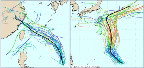 季風環流掃全台炸雨！颱風可能生成　吳德榮曝路徑：進入北部海面
