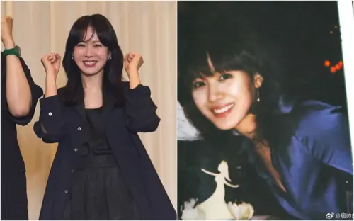 孫藝真髮型變了!空氣瀏海減齡20歲 ▲孫藝真髮型變了!空氣瀏海減齡20歲(圖/翻攝自Netflix IG、微博)