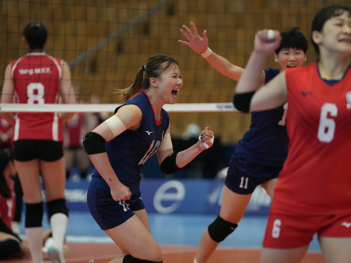 世大運排球／台灣女排2：3擊敗中國！完成「讓二追三」驚天大逆轉