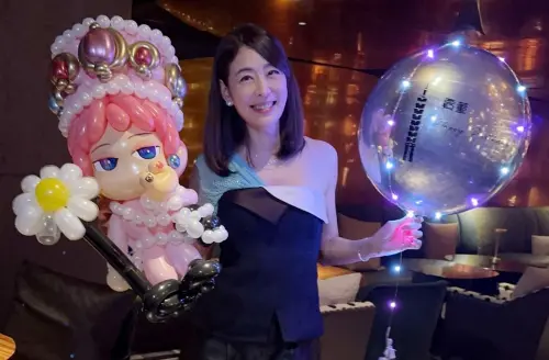 賈永婕過完51歲生日不忍了！曝GD展台韓交流內幕　認了遭批蹭聲量
