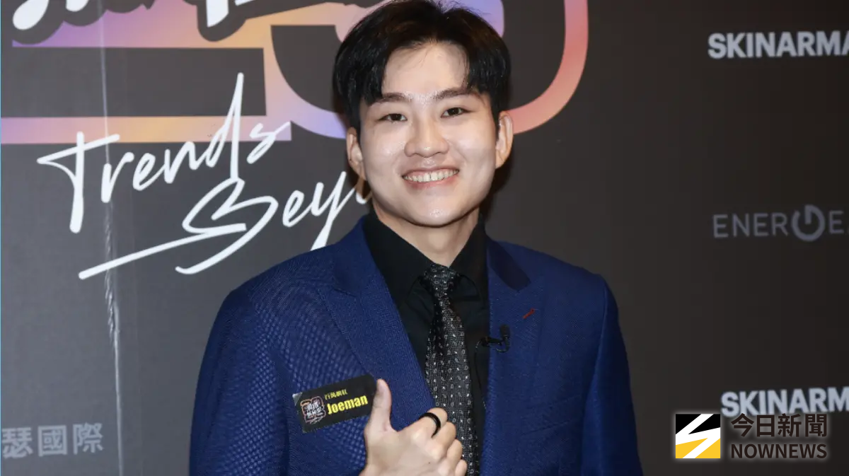 ▲知名喜劇演員賀瓏與天殘、Albee感情爭議延燒，本人持續神隱，而其同行友人Joeman（如圖）認了沒跟對方聯絡，雙方彼此存在尷尬。（圖／記者葉政勳攝）