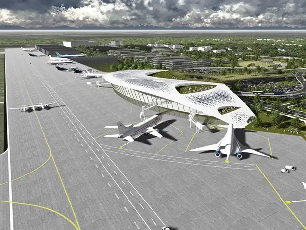 「太空港」插旗屏東九棚？周春米曝：縣府去年曾至休士頓交流