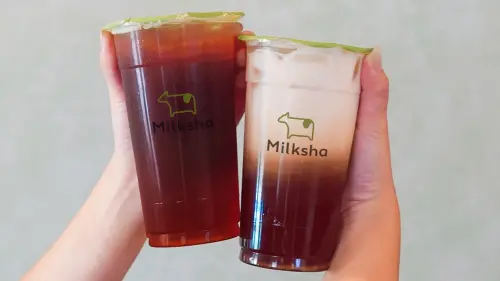 迷客夏買一送一！搶迷紅茶男友1:1等身抱枕　UG TEA哈瓜奶茶開喝
