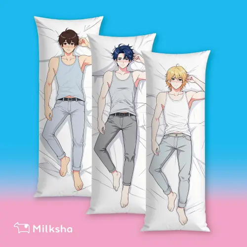 ▲迷客夏「迷紅茶男友1:1等身抱枕」。（圖／迷客夏提供）