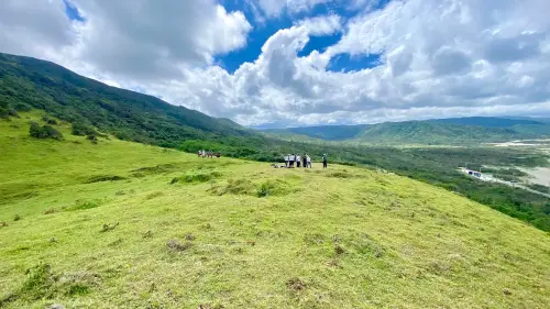 ▲九棚鼻頭草原過去是管制區，於2019年正式開放，需要事先向墾管處預約，才能進入。（圖／Google評價）