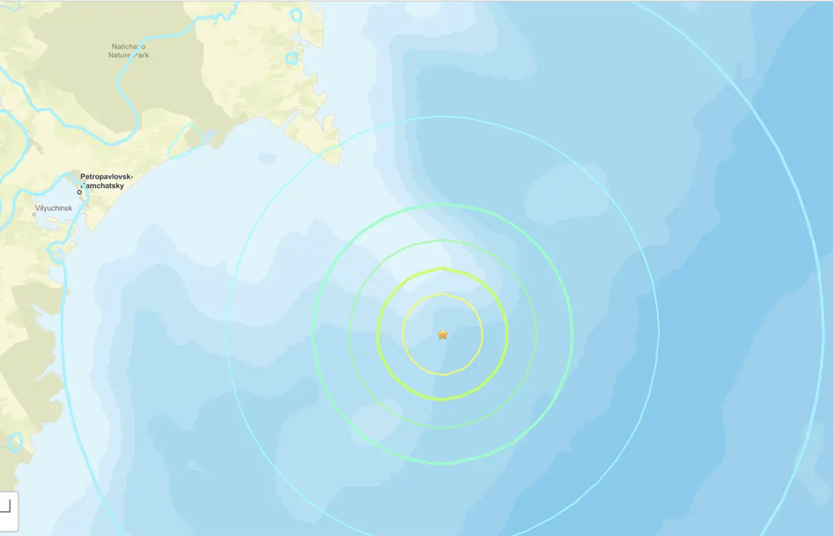 俄羅斯外海又在晃！一連5地震「最大規模6.3」 無海嘯警報