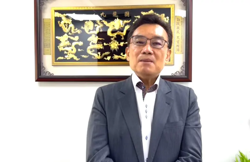 ▲民眾黨立委林國成痛斥《鏡週刊》報導不實，並強掉以保留法律追訴權。（圖／林國成辦公室提供，2025.07.22）