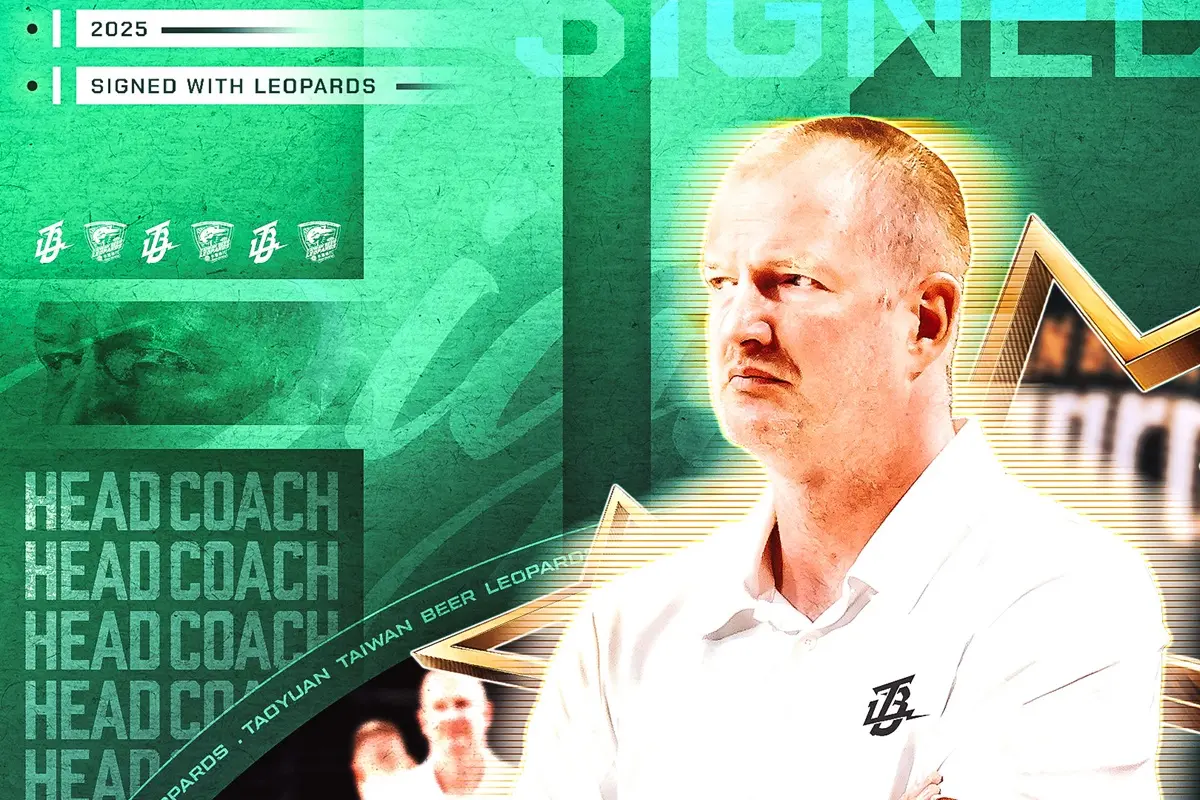 TPBL／雲豹隊新主帥出爐！羅德爾接任總教練 曾和Nowitzki打過球