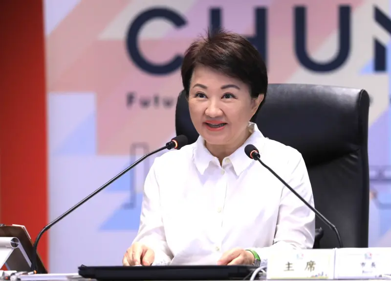 盧秀燕變「媽媽主席」？請假3天救三寶　他曝：朱立倫沒有明天了