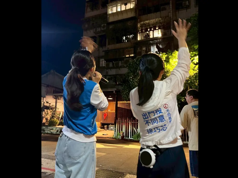 726大罷免／不捨徐巧芯消瘦！白喬茵：她獨自扛這麼多民進黨砲火