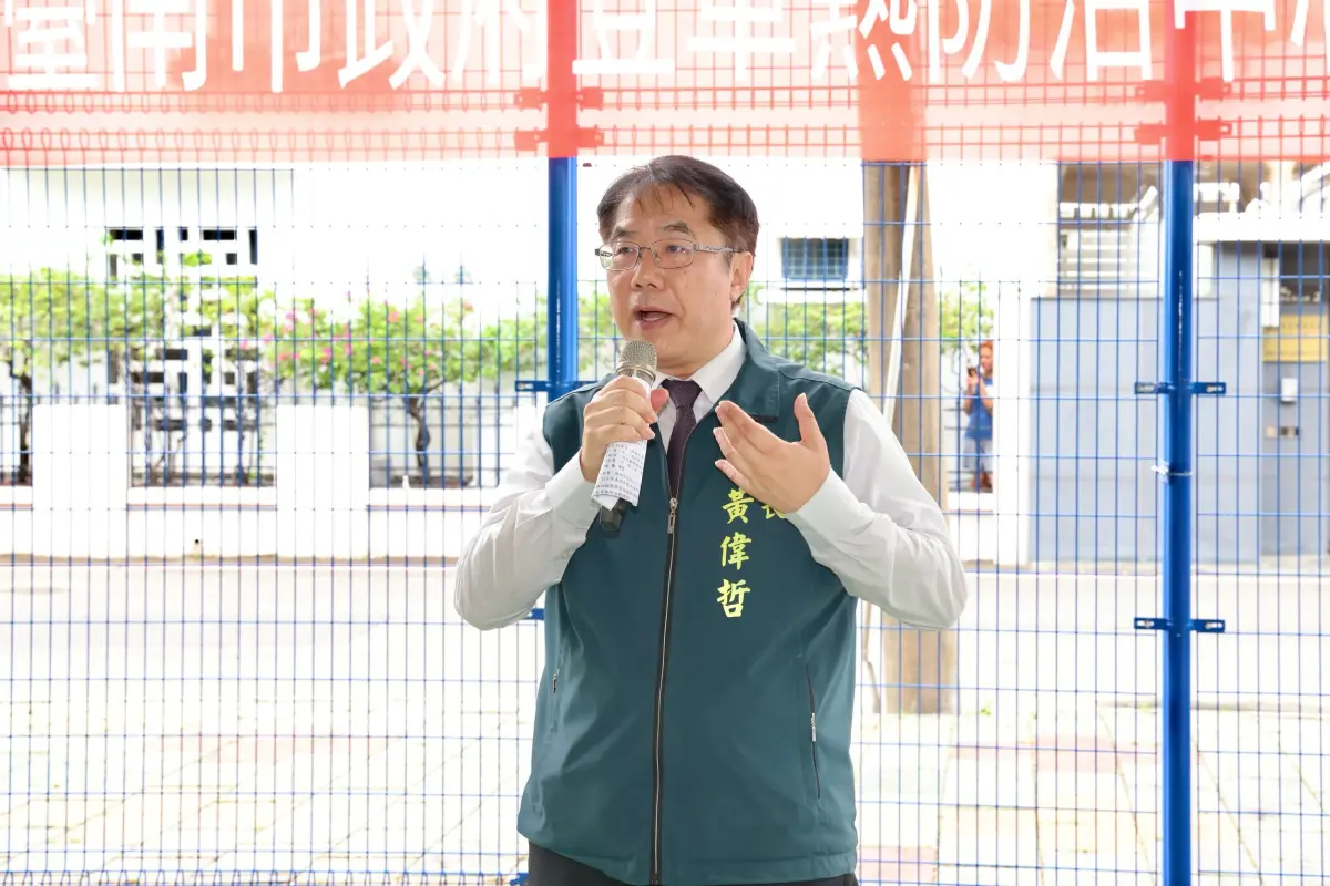 新版財劃法每年缺312億 黃偉哲：應立即啟動財劃法二修