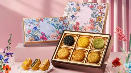 ▲漢來情月中秋禮盒「典藏禮盒」與「風雅禮盒」。(圖/高雄翰品酒店提供) ▲漢來情月中秋禮盒「典藏禮盒」與「風雅禮盒」。(圖/高雄翰品酒店提供)