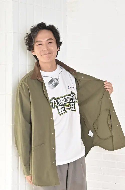 ▲黃鐙輝（如圖）（圖／台視提供）