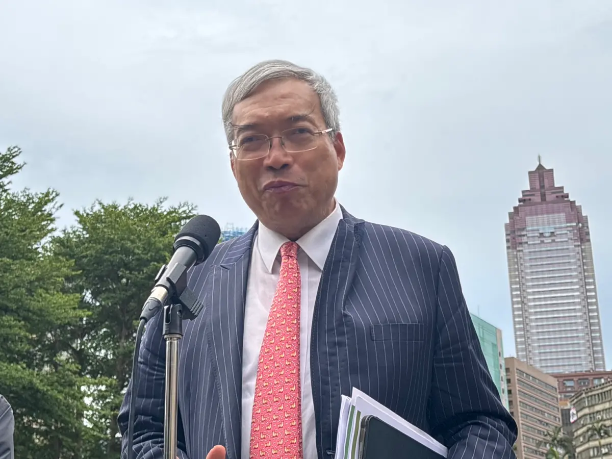 又有台廠退出中國！謝金河：賴正鎰的抉擇、我覺得是好事