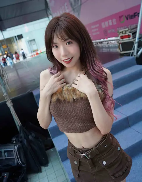 ▲家妤年紀輕輕就成為TTK舞展的主辦人。