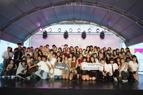 ▲TTK舞展與VieFor強強聯手，吸引眾多熱愛舞蹈的民眾共襄盛舉。