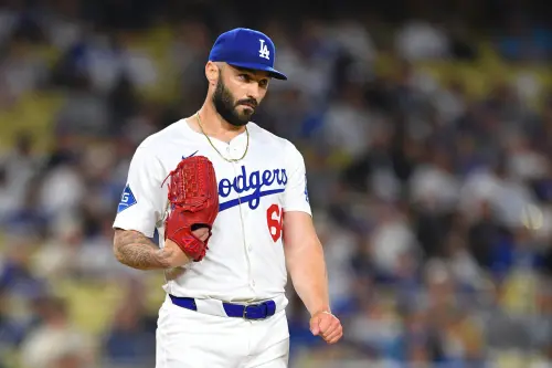 ▲MLB美國職業棒球大聯盟（Major League Baseball）洛杉磯道奇（Los Angeles Dodgers）舊金山巨人比賽尾聲的一次判決爭議，卻意外成為賽後焦點，甚至在社群媒體上引爆球迷怒火。（圖／美聯社／達志影像）