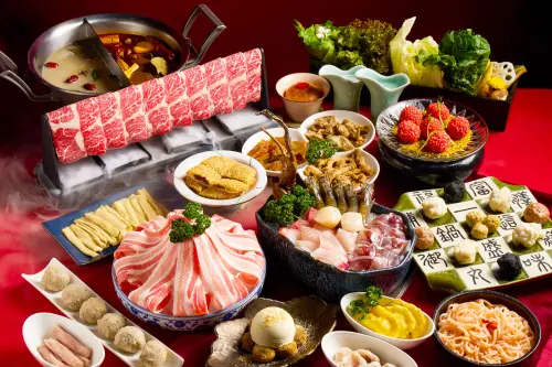 ▲穿背心、小可愛吃這一鍋「3折優惠」！秀氣象APP氣溫越高、餐點折扣越低。（圖／這一鍋提供）