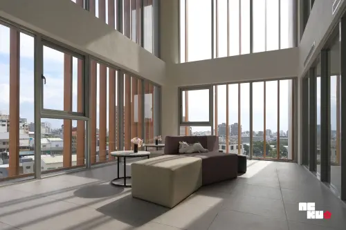 東寧宿舍公共設施的交誼廳。(圖/成功大學官網) ▲東寧宿舍公共設施的交誼廳。(圖/成功大學官網)