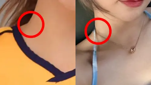 ▲網友憑藉「鎖骨上的痣」，猜測中信兄弟新成員是韓籍啦啦隊朴善珠。（圖／翻攝自Passion Sisters、朴善珠IG）