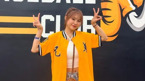 韓籍女神愛上同隊球員遭封殺！朴善珠來台發展　迎來事業第二春
