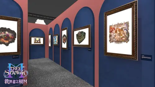 ▲《救世者之樹M》透過AI動態展示的方式，帶領玩家漫遊故事劇情。（圖／遊戲橘子提供）