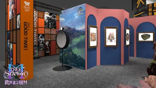 ▲《救世者之樹M》「啟示者之鏡」一秒讓玩家化身為遊戲角色。（圖／遊戲橘子提供）