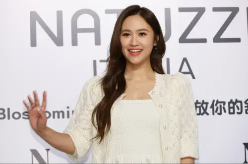 ▲吳姍儒又忙主持又要帶小孩，還能找到時間為頂級傢具旗艦店站台。（圖／記者陳明安攝）