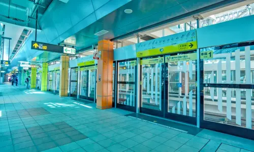 ▲未來通勤族在新北捷運月台等待的時間將大幅縮短。(圖/新北捷運公司提供) ▲未來通勤族在新北捷運月台等待的時間將大幅縮短。(圖/新北捷運公司提供)