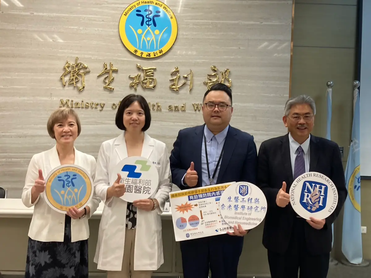 手沒洗乾淨恐害病人感染？國衛院打造洗手監測系統 準確率達72%