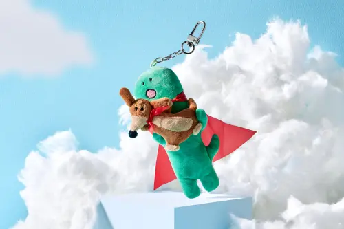 ▲JOGUMAN獨家超人造型，只有王品12mini有。（圖／王品集團提供）