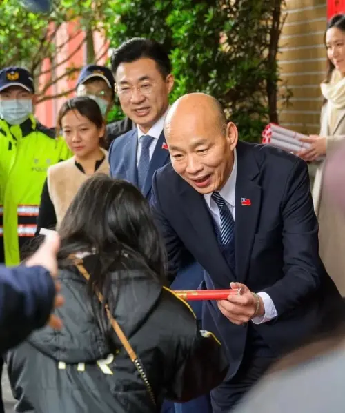 ▲Han Kuo-yu’s resurgence in political standing during his tenure as Legislative Yuan President remains a development worth watching. (By Han Kuo-yu's Facebook)