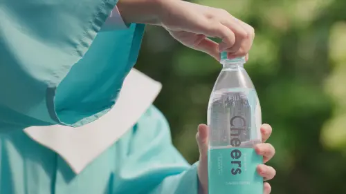 ▲ Cheers氣泡水首屆「Cheers !換乘人生創意許願賽」。（圖／泰山提供）