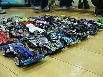 ▲TAMIYA開創的四驅車熱潮，讓該公司在1982年到2012年之間，於全球賣出1億7千萬輛迷你四驅車。（圖／維基百科）