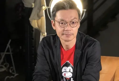 ▲李國煌（如圖）是新加坡喜劇天王，近日難得來台拍電影，立刻找機會與友人NONO見面，也透露了對方的近況。（圖／摘自李國煌FB）