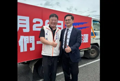 人物／一腳踹翻傅崐萁桌被封「花蓮梅西」　張峻再度集結反傅勢力
