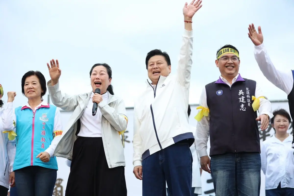 ▲傅崐萁花蓮實力雄厚，要扳倒傅崐萁的版圖，並非易事。（圖／翻攝傅崐萁臉書）