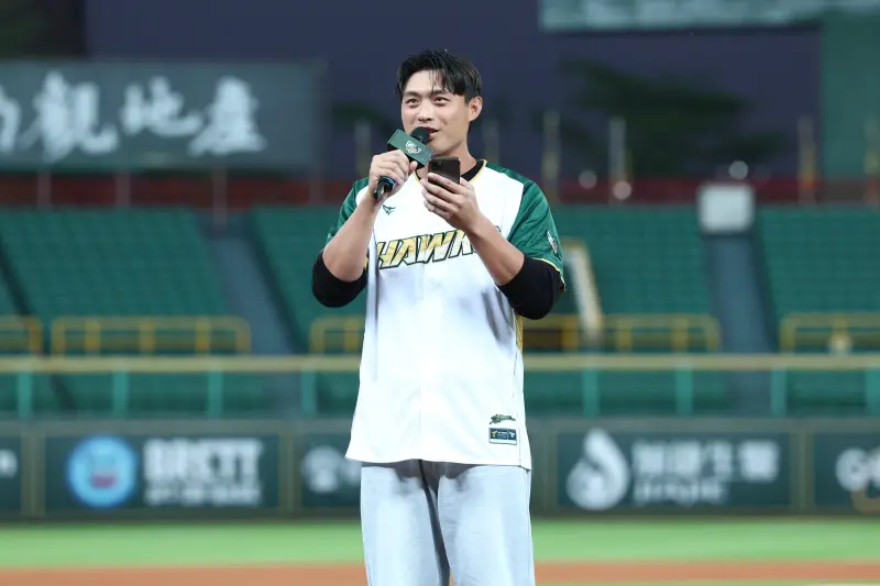 ▲董秉軒今日升上一軍，從去年任意引退到今年復籍，再到重返一軍，花了1年的時間。（圖／台鋼雄鷹提供）